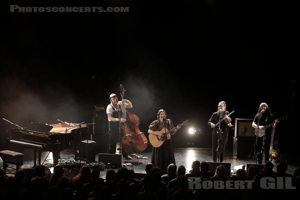 ALELA DIANE - 2023-02-06 - PARIS - Le Trianon - Alela Diane Menig - Kati Claborn - Luke Ydstie - Halli Anderson